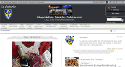 Desktop Screenshot of lagatinoise.com